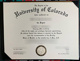 University of Colorado degree