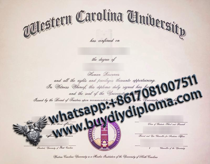 Western Carolina University degree