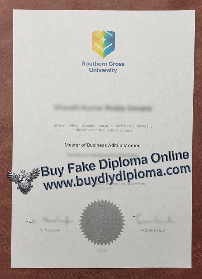 Southern Cross University Fake Degree