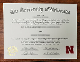 UNL diploma, University of Nebraska–Lincoln diploma, Buy fake diploma