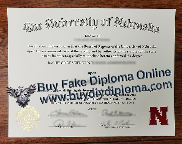 University of Nebraska–Lincoln fake diploma