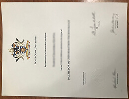 James Cook University Fake diploma