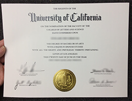 UCLA diploma, Buy fake UCLA degree, UCLA transcript.