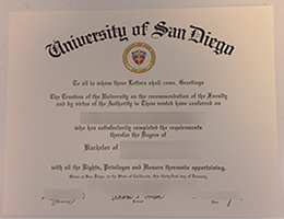 University of San Diego diploma, fake USD degree, Buy fake diploma online