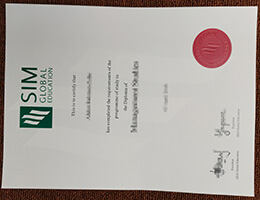 SIM diploma