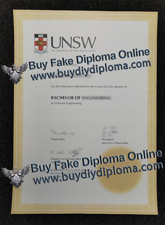 UNSW diploma