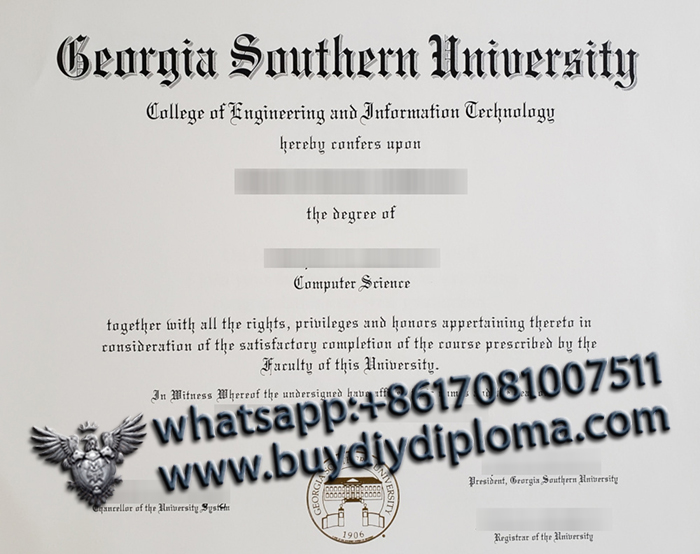 Georgia Southern University degree 