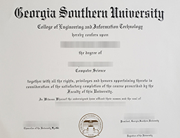 Georgia Southern University degree