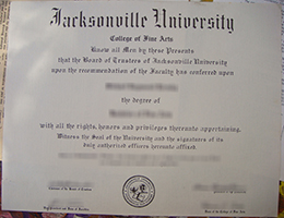 Jacksonville University degree