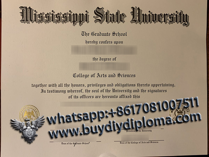 Mississippi State University degree