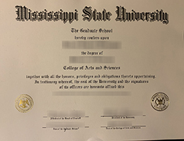 Mississippi State University degree