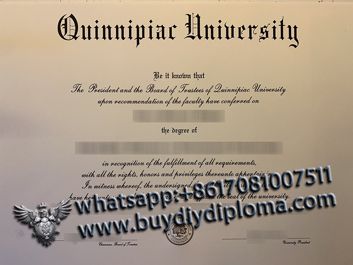 Quinnipiac University degree