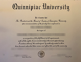 Quinnipiac University degree