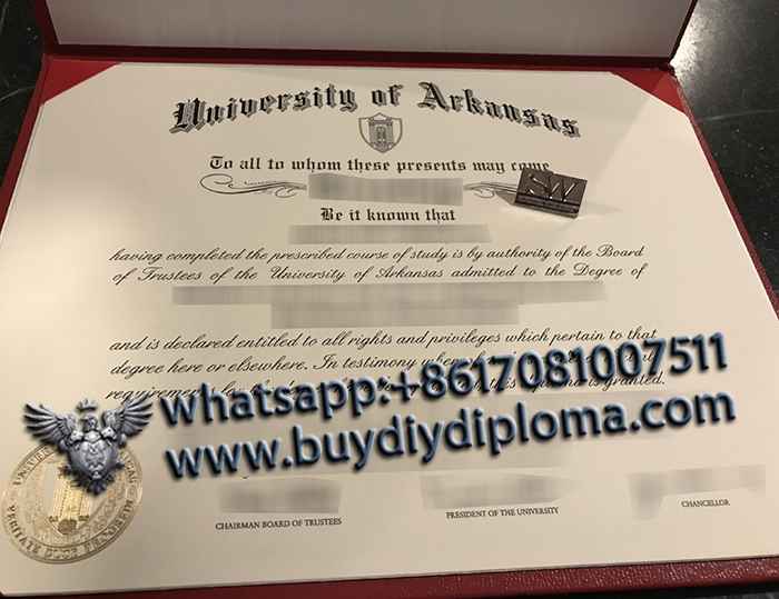 University of Arkansas degree