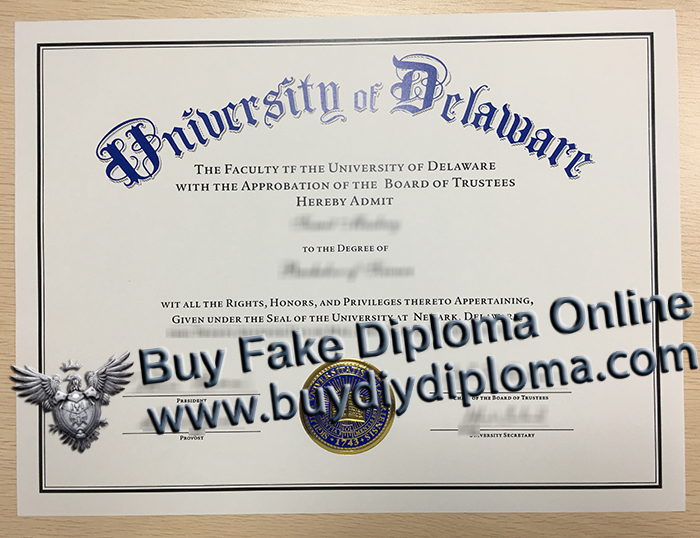 University of Delaware degree