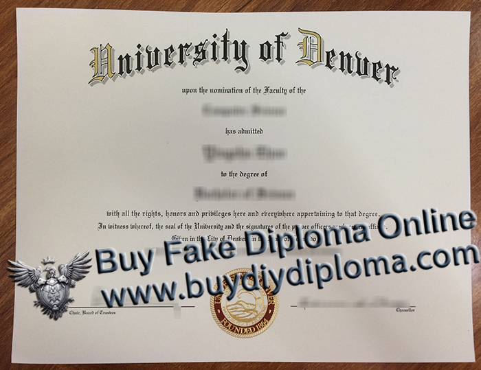 University of Denver degree