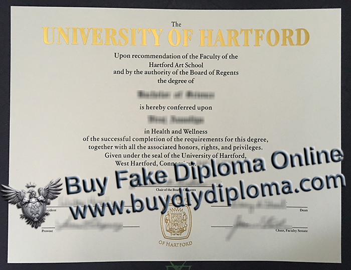 University of Hartford degree