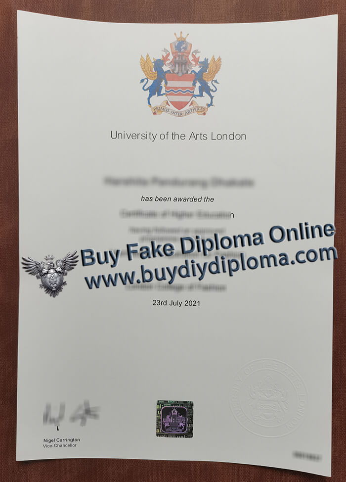 UAL Diploma