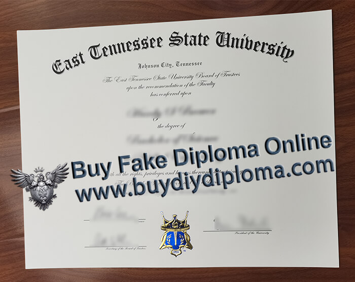 ETSU diploma 