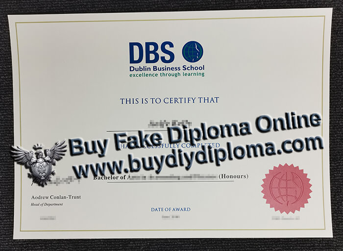 Dublin Business School degree