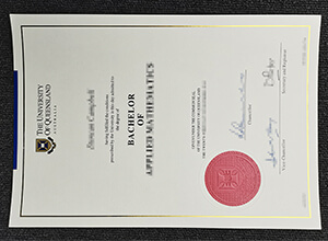 University of Queensland Bachelor Degree