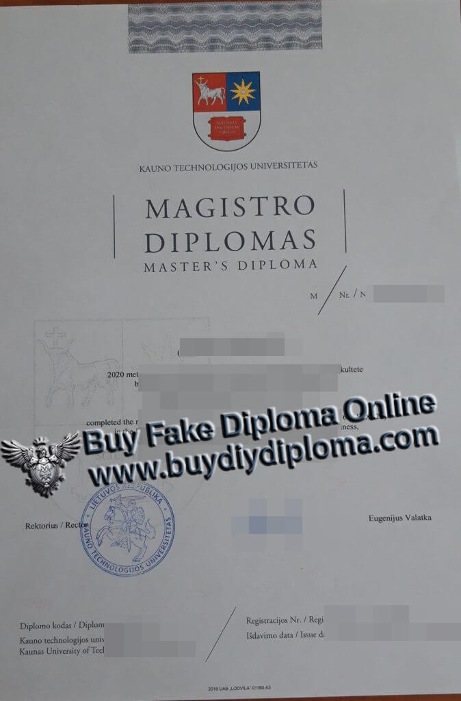 KTU diploma 