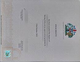 University of Greenwich degree