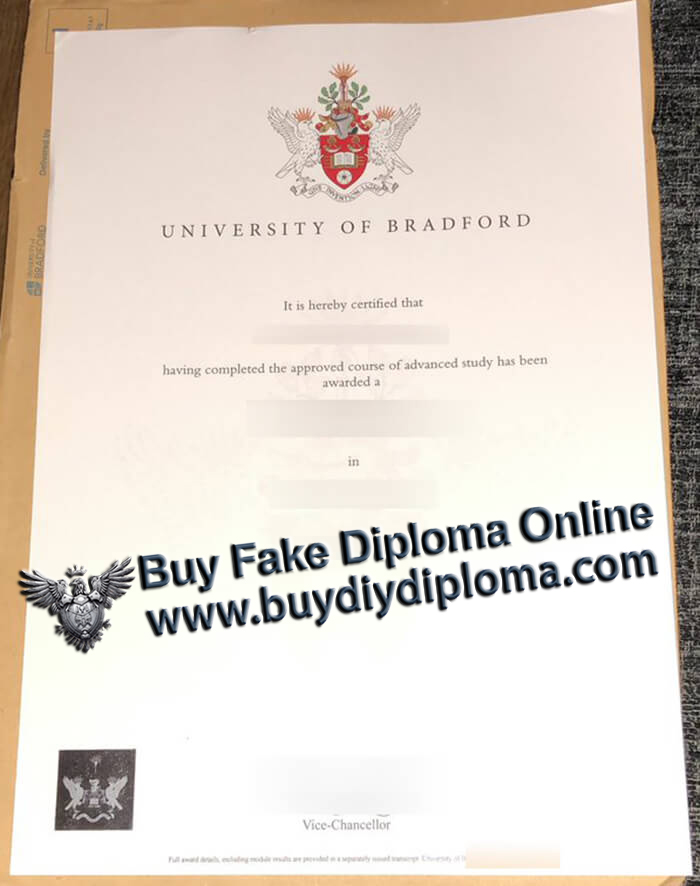 University of Bradford degree