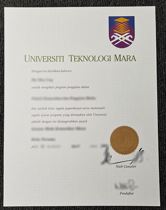  Universiti Teknologi MARA diploma?  Buy a fake diploma, fake degree, fake certificate,