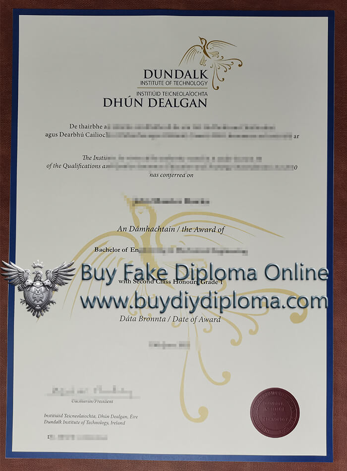 Dundalk Institute of Technology diploma