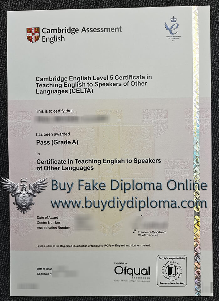 Teaching English to speakers of other Languages certificate