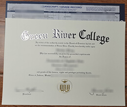 Green River College diploma
