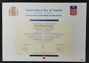 Universitat de Barcelona degree