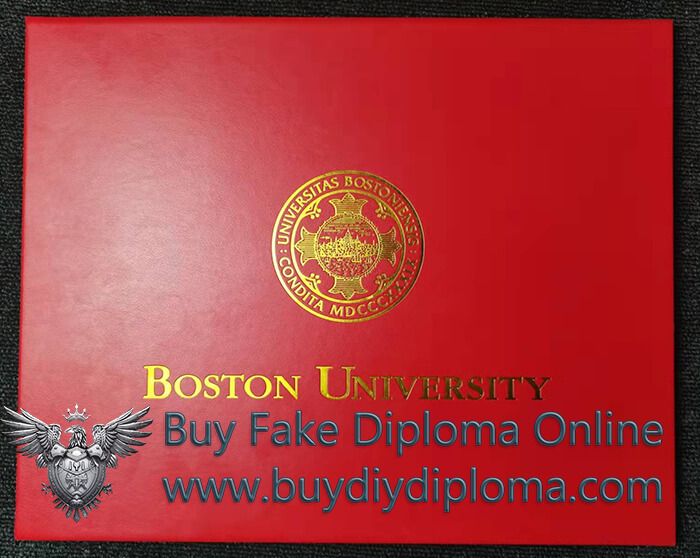 Boston University (BC) Diploma Cover