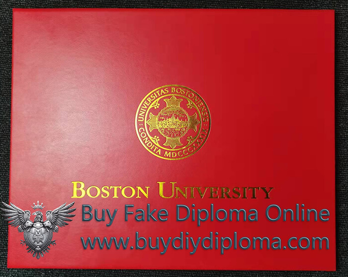 Boston University (BC) Diploma Cover Boston University (BC) Diploma Cover
