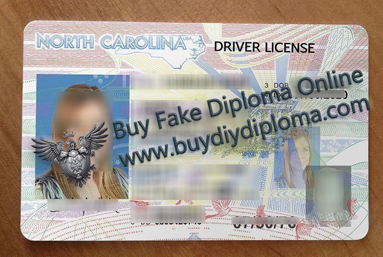 Buy Fake North Carolina Driver's License