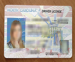 Buy Fake North Carolina Driver's License