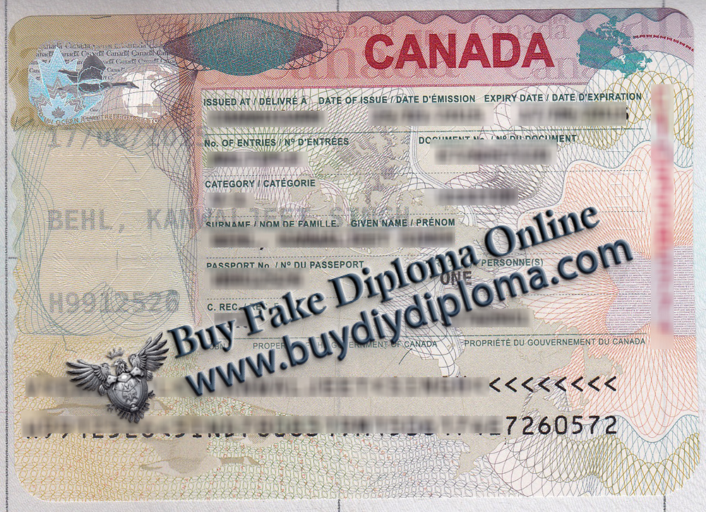 buy Canda VISA