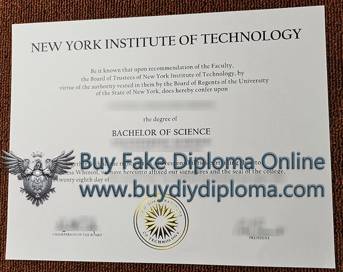 New York Institute of Technology degree