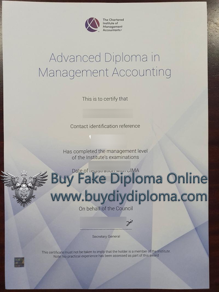 CIMA Advanced Diploma of latest version