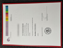 Universität Regensburg diploma