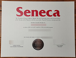 Seneca College diploma, Seneca College degree