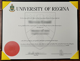 University of Regina degree