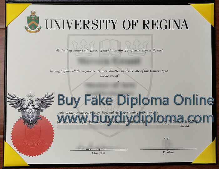  University of Regina degree