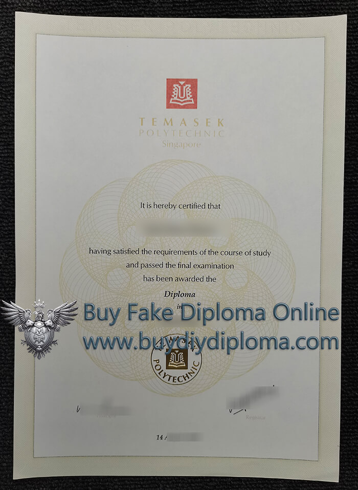 Temasek Polytechnic diploma 