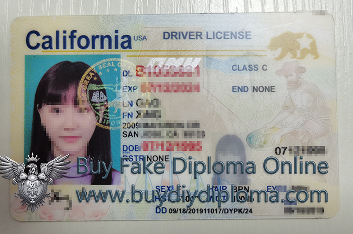 California Drivers License, CA Drivers License