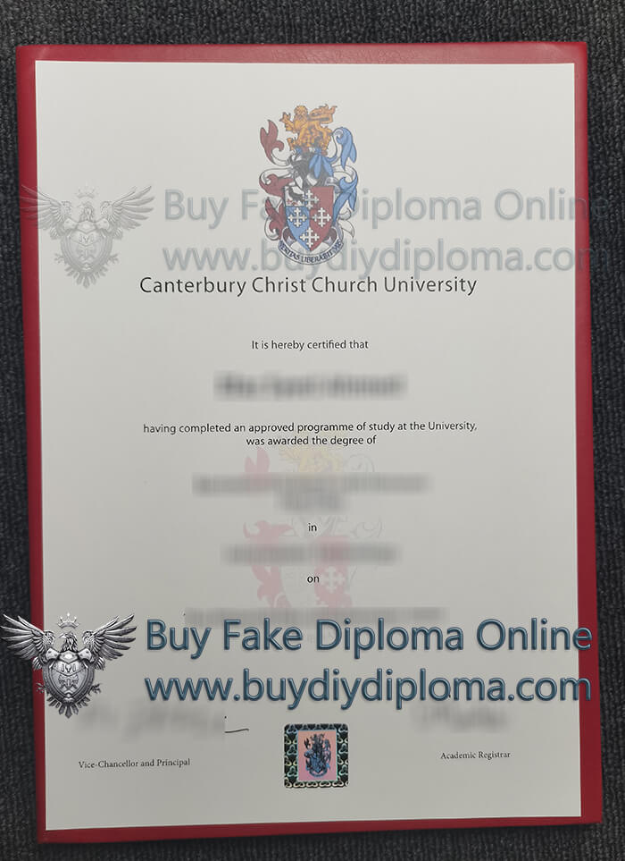 Christ Church University (CCCU) Diploma