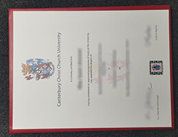 Canterbury Christ Church University diploma, CCCU degree