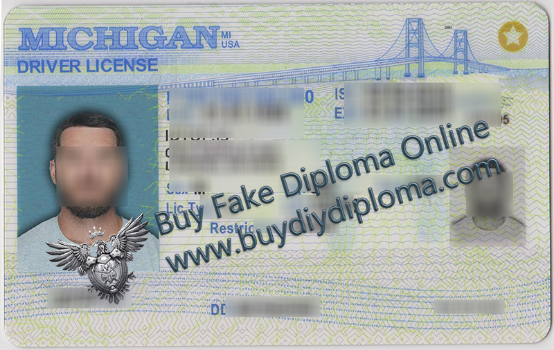 fake michigan driver's license