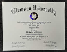 Clemson University degree, buy a fake degree online.